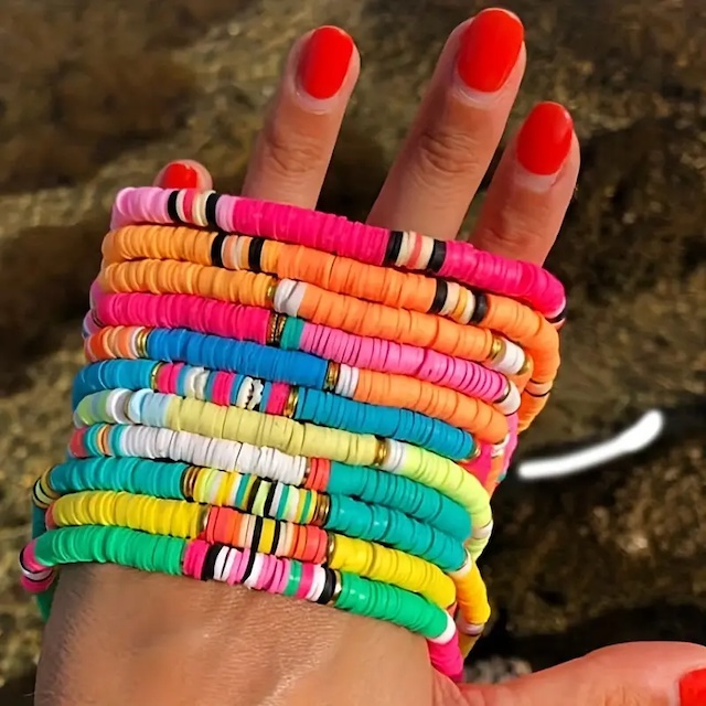 10 Creative Clay Bracelets Ideas to Elevate Your Style