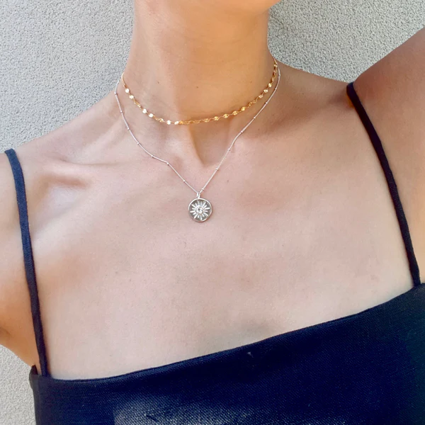 Elegance & Modern Sophistication: Silver Gold Jewelry Together