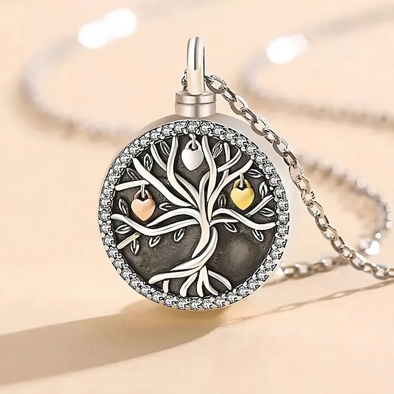 A Guide for Memorial Sterling Silver Cremation Jewelry for Ashes