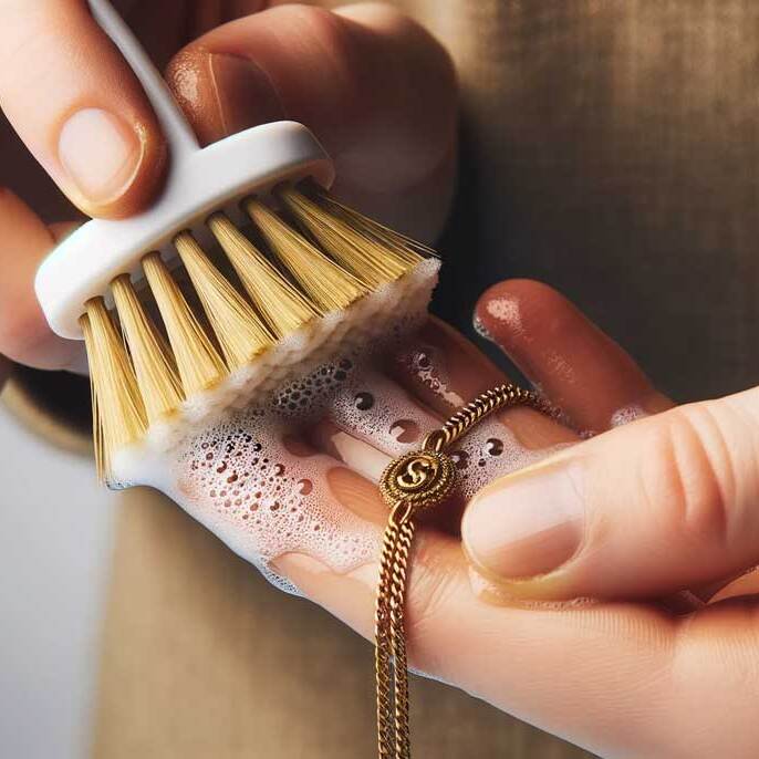 Gentle Methods and Solutions: How to Clean Gold Jewelry Safely